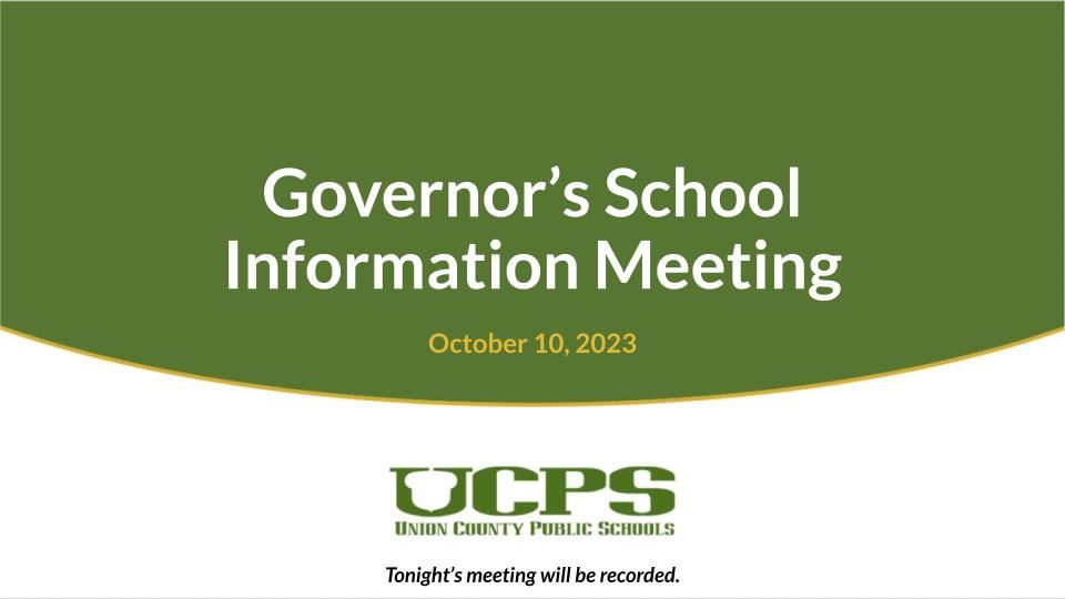  Gov school webinar opening slide